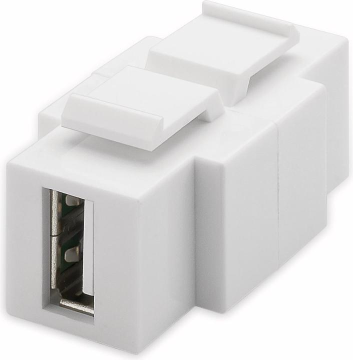 Image du produit Goobay 79930 plat blanc (USB 2.0)