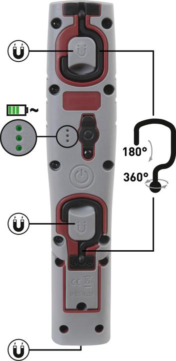 Produktbild Kraftwerk Inspection 700 (700 lm)