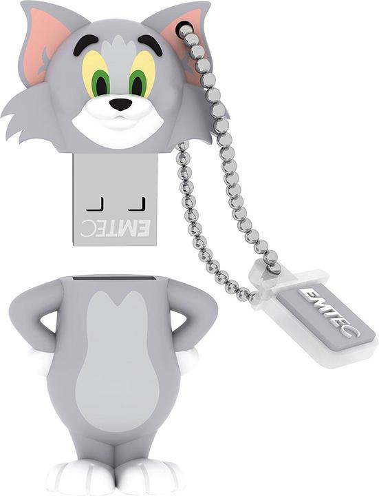 Productafbeelding Emtec USB2.0 HB102 HB Tom (16 GB, USB-A, USB 2.0)