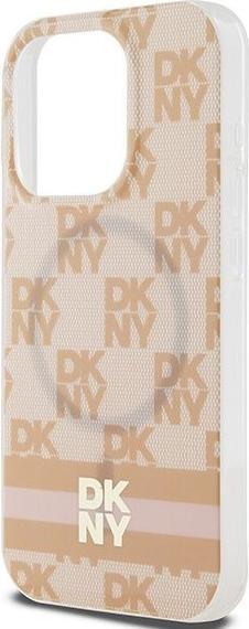 Actual product image DKNY DKHMP13LHCPTSP iPhone 13 Pro / 13 6.1" różowy/pink hardcase IML Checkered Mono Pattern & Printe (Apple iPhone 13 Pro)