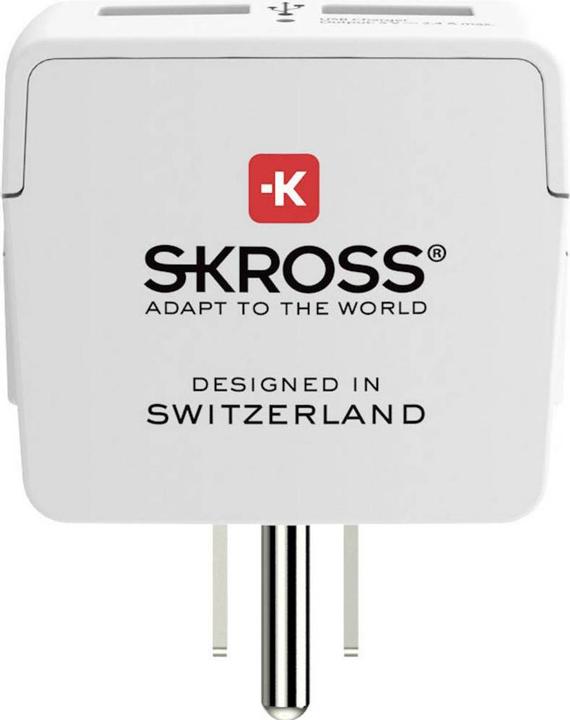 Produktbild Skross Reiseadapter EU - USA