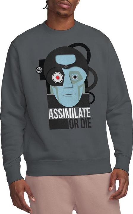 Produktbild Assimilate or Die Sweatshirt (M)
