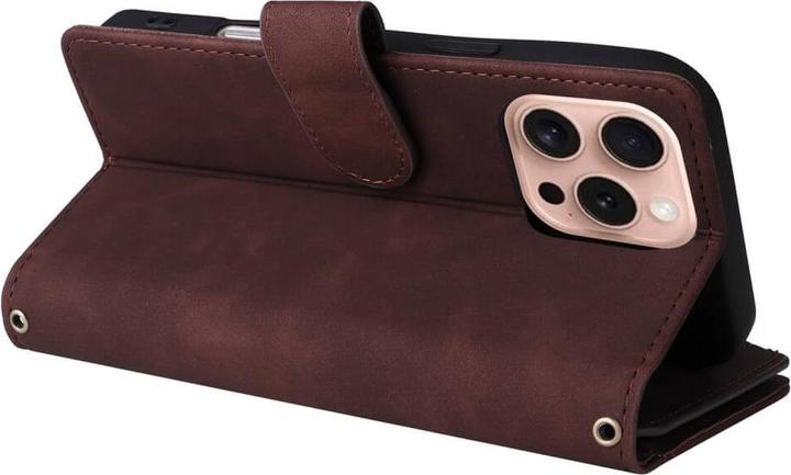 Actual product image Cover-Discount iPhone 16 Pro - Wallet case with lanyard (Apple iPhone 16 Pro)