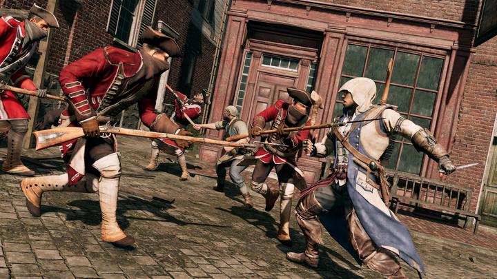 Produktbild Ubisoft Assassin's Creed III (3) + Liberation HD Remaster (PS4, EN)