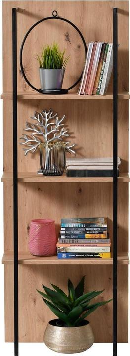 Produktbild Homestyle4u Wohnwand Wohnzimmer-Set Industrial Style (100 x 100 x 100 cm)