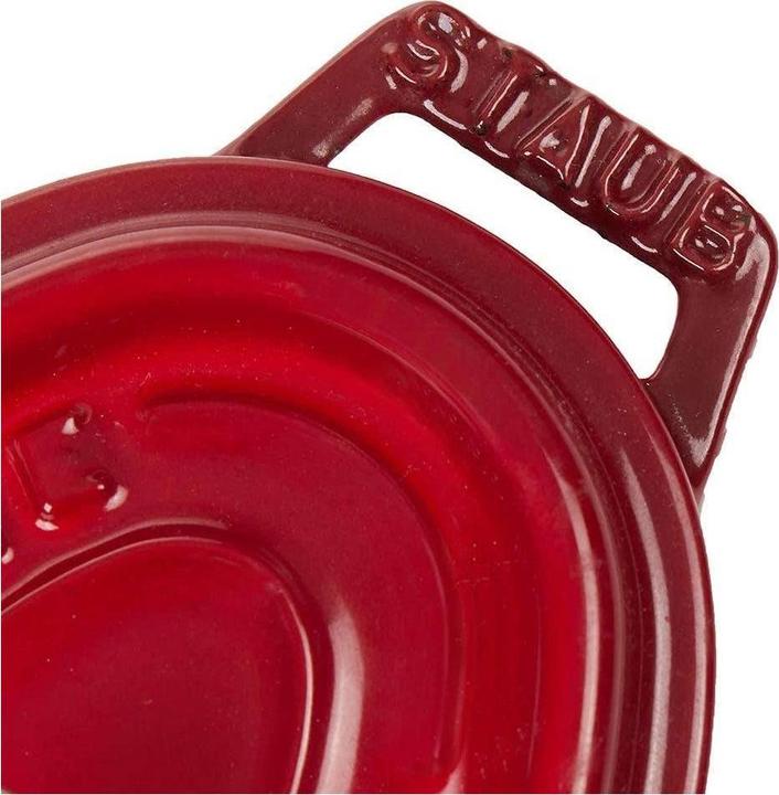 Actual product image Staub Mini Cocotte (11 cm, Casserole + Stewpot, Cast iron)