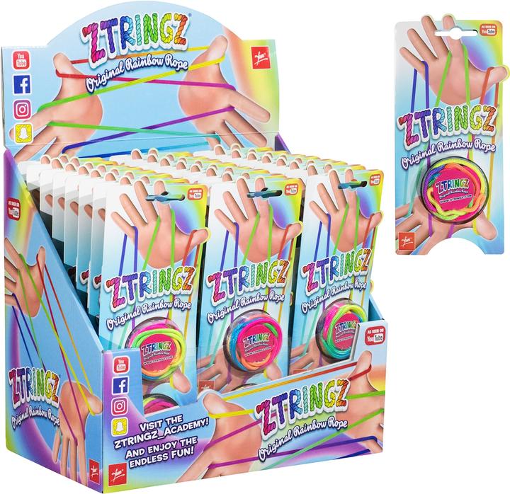 Image du produit Fun Promotion Ztringz (Allemand, Français, Anglais)