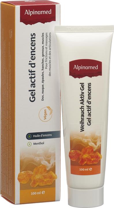 Immagine prodotto Alpinamed Incenso attivo (1 x, 100 ml, 112 g)