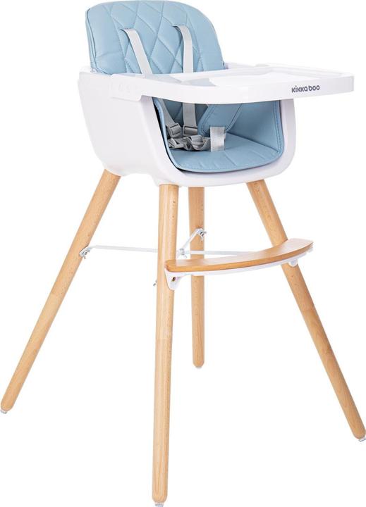 Produktbild Kikkaboo Hochstuhl 2 in 1 Woody (Hochstuhl)