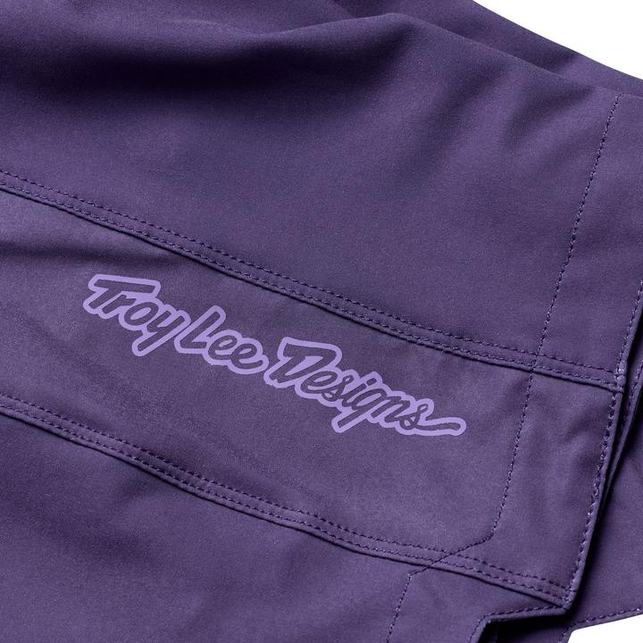 Produktbild Troy Lee Designs Womens Lilium Short, Solid, deep purple, L (L)