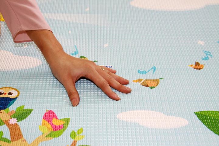Immagine prodotto Baby Care Uccelli sugli alberi (140 x 210 cm)
