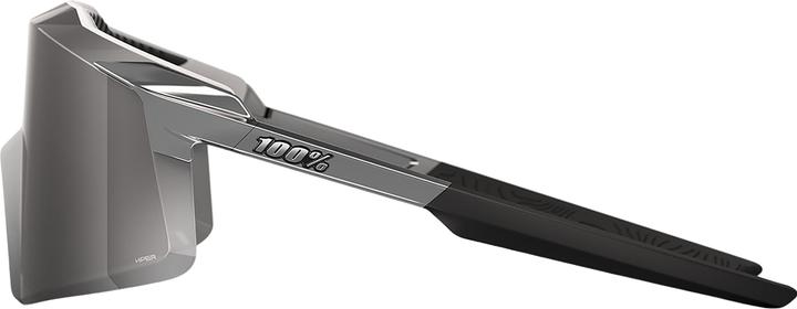 Produktbild 100% Aerocraft - Gloss Chrome - HiPER Silver Chrome Lens (Gloss black chrome, HiPER Silver Chrome)