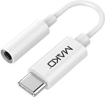 Produktbild Mako USB-C Headset Jack Adapter (USB Typ C, 3.5mm Buchse)