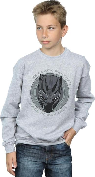 Image du produit - Sweat BLACK PANTHER MADE IN WAKANDA - Garçon (116)