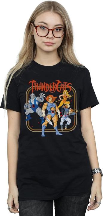 Image du produit Thundercats - T-shirt GROUP FRAME - Femme (3XL)