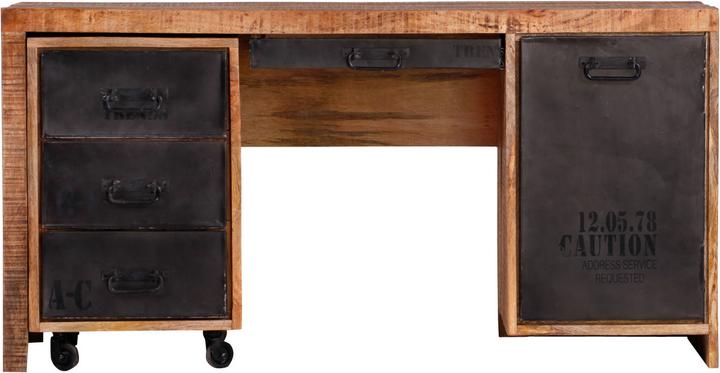 Produktbild zz_ArchivedByPCD_Mutoni Vintage Schreibtisch Loft Wood 150