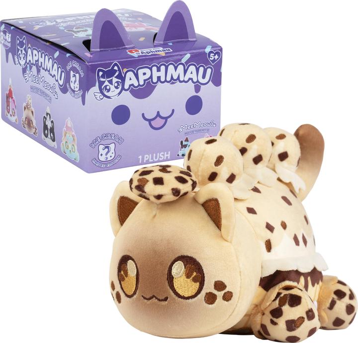 Image du produit Aphmau 6" Mystery Meemeow Plush - Ice Cream (15.24 cm)