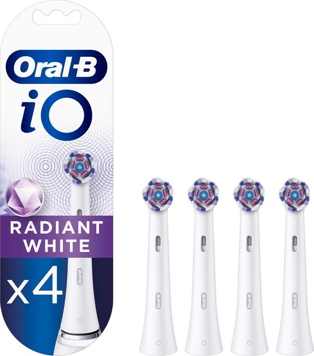 Actual product image Oral-B iO Radiant (4 x)
