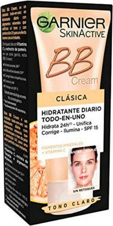 Actual product image Garnier SKIN NATURALS BB CREAM classic #light 50 ml (Clear)