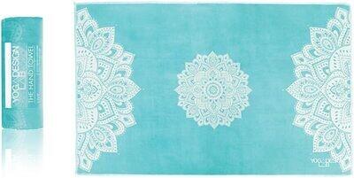 Produktbild Yoga Design Lab Hand Yoga Towel Mandala Turquoise