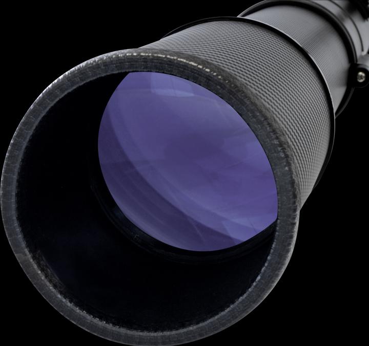 Produktbild Bresser Stellar 60/800 AZ Linsenteleskop carbon design