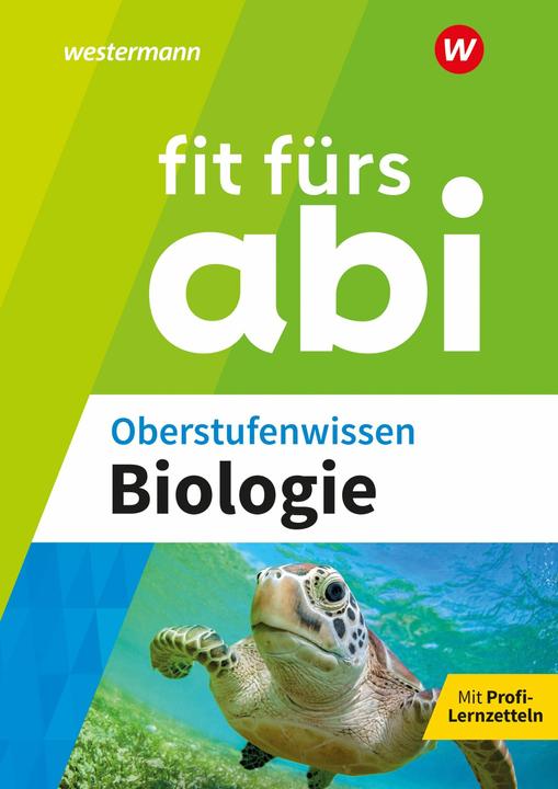 Actual product image Fit fürs Abi Oberstufenwissen Biologie (German, Michael Walory, Karlheinz Uhlenbrock, 2024)