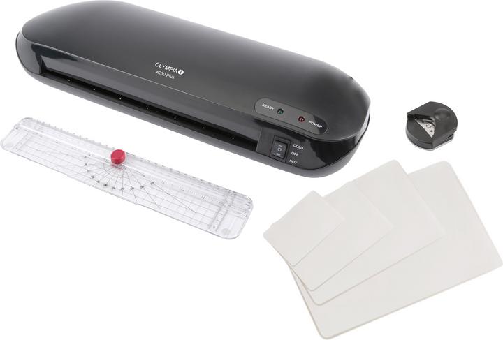 Olympia A230Plus 4 in 1 Set (70 - 125 µm, A4, A5, A6, Visitenkarte)