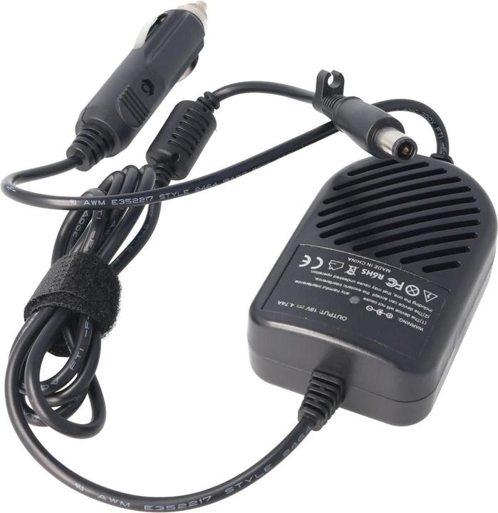 Immagine prodotto AccuCell Cavo caricabatterie per auto da 12V adatto per HP Compaq Laptop 19V 4,74A (90 W)