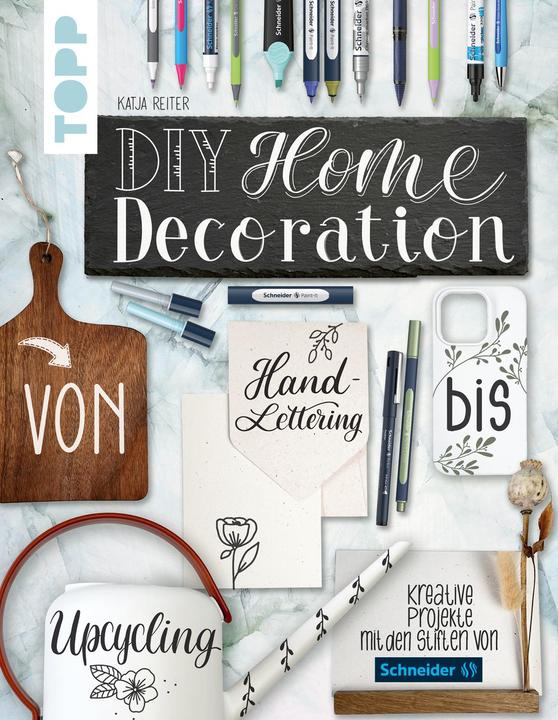 Produktbild Reiter:DIY Home Decoration - von Handle (Deutsch, Katja Reiter, 2024)