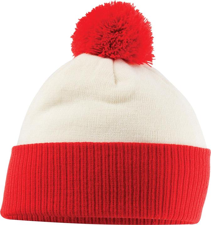 Actual product image Beechfield Unisex Adult Snowstar Two Tone Beanie (One size)