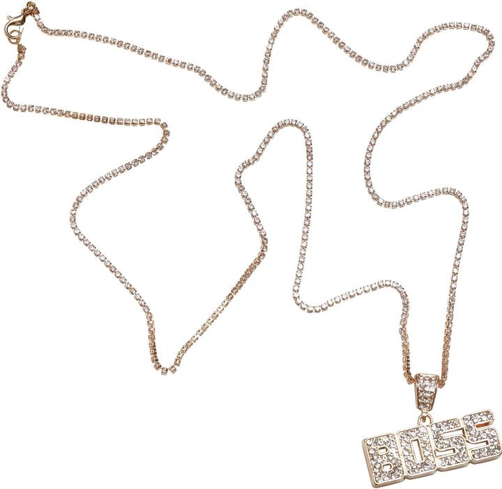 Produktbild Urban Classics Boss Necklace (60% Zink, 40% Eisen)
