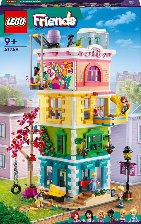 Produktbild LEGO Heartlake City Gemeinschaftszentrum (41748, LEGO Friends)