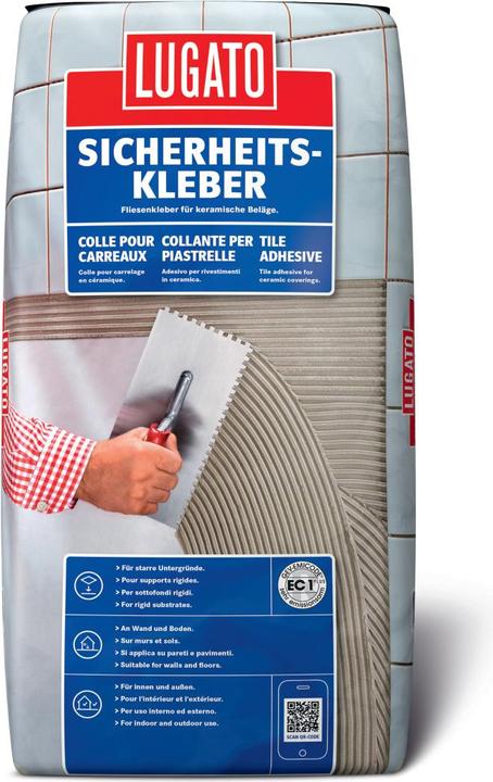 Actual product image Lugato Safety adhesive standard (5000 g)