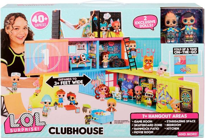 Produktbild MGA L.O.L. Surprise Clubhouse Playset