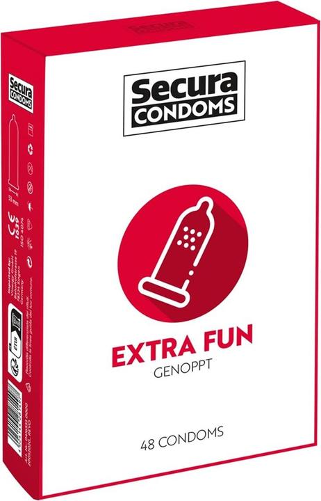 Productafbeelding Secura Extra plezier (48 Pcs.)