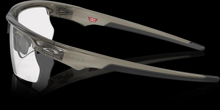 Actual product image Oakley BiSphaera photochromic sports glasses (Grey Smoke, Clear to Black Iridium Photochromic)