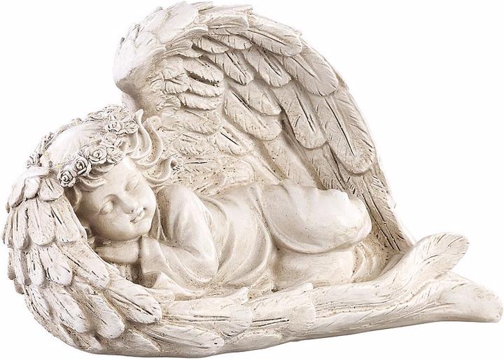 Immagine prodotto Lunartec Figura dell'angelo custode dormiente a LED solare