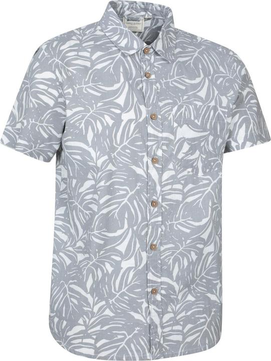 Immagine prodotto Mountain Warehouse Camicia Tropicale Maniche Corte Uomo (3XL)