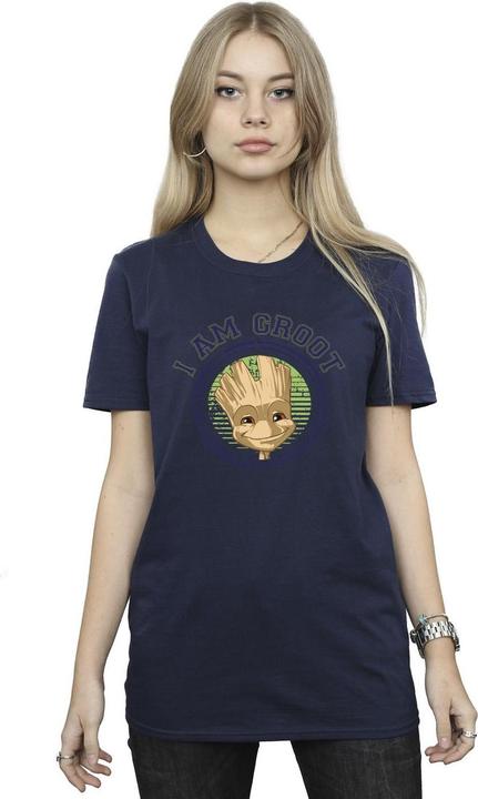Produktbild Guardians of the Galaxy Groot Varsity TShirt (L)