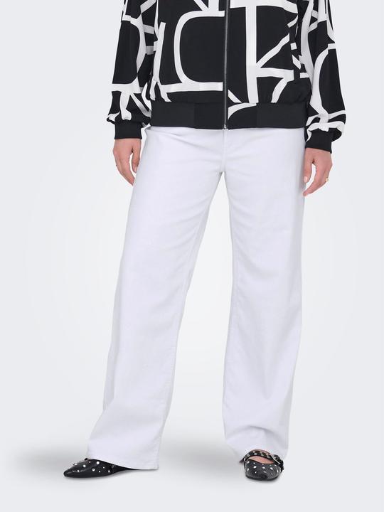 Produktbild Only CARWILLY Hohe Taille Weiter Beinschnitt Jeans Jeans mit weitem Bein (W42/L30)