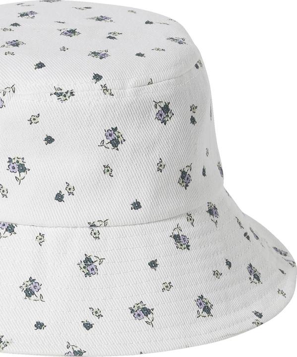 Actual product image Vertbaudet Flowered girls' sun hat (128)