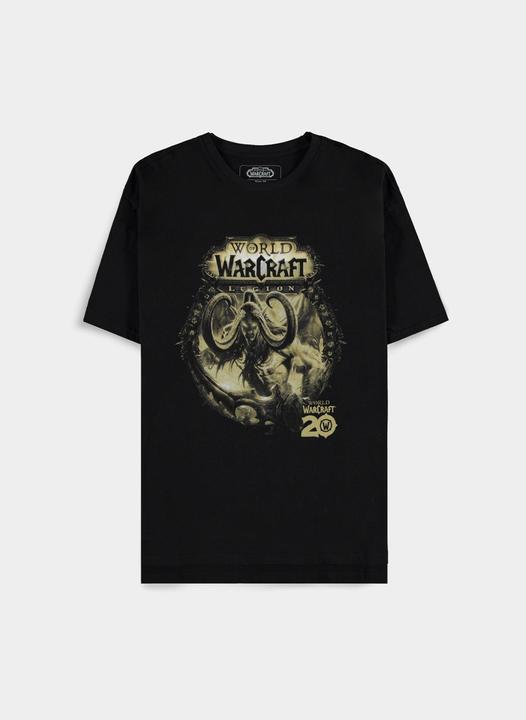 Produktbild World of Warcraft 20th Ann. Men's Short Sleeved Tshirt (XL)