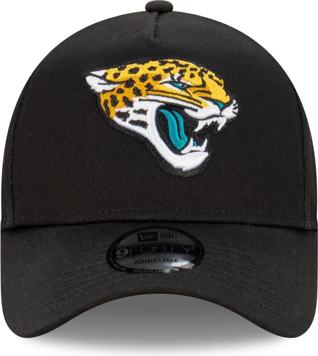Actual product image New Era 9Forty A-Frame Cap - Jacksonville Jaguars black (One size)