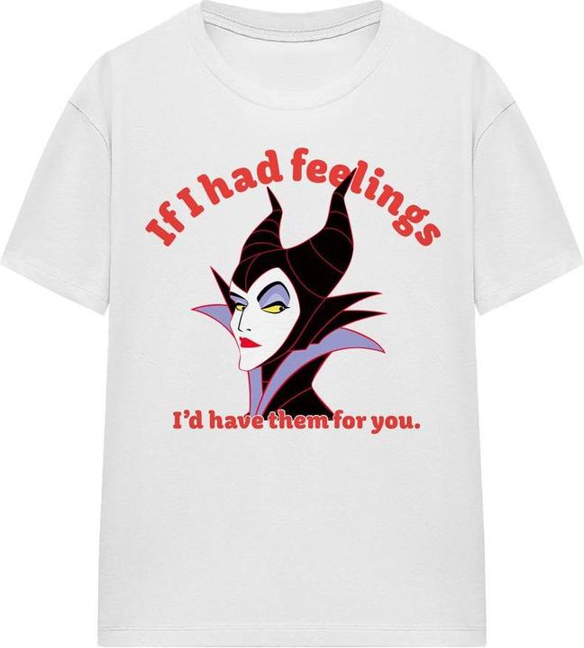 Produktbild Disney Villains If I Had Feelings TShirt (L)