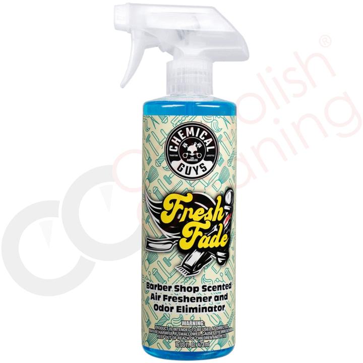 Produktbild Chemical Guys Fresh Fade Scent - Autoduft Barber Shop