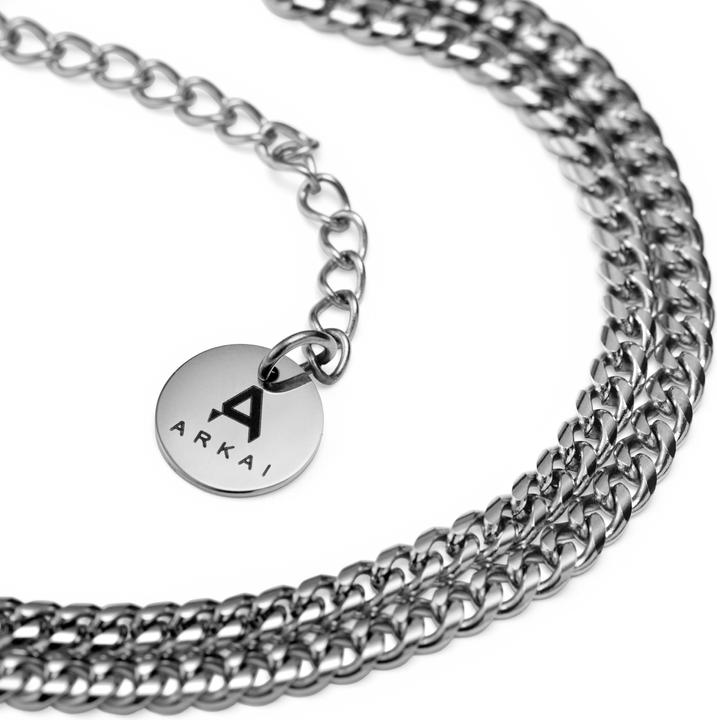 Immagine prodotto Arkai Rico (0.70 cm, Acciaio inox/argento)