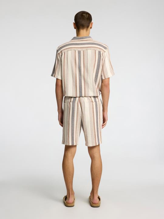 Produktbild Selected Homme Gestreifte Shorts (L)