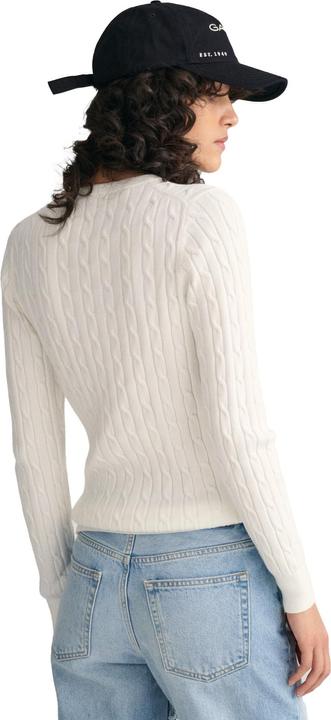 Image du produit GANT Stretch Cotton Cable C-Neck (3XL)