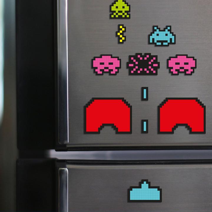 Produktbild Space Invaders Magnetic Pins