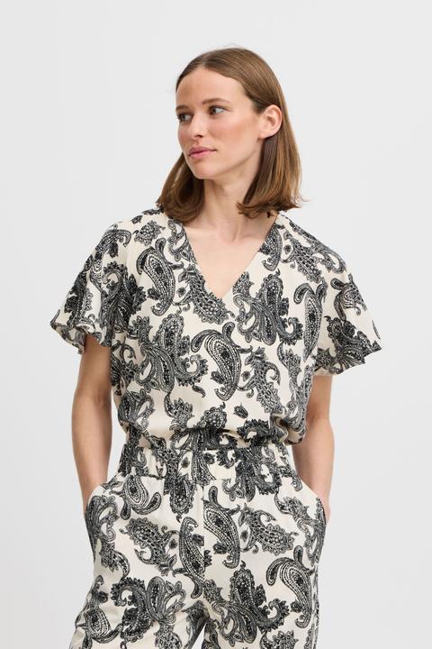 Actual product image B.young BYHAISLEY BLOUSE 20816407 (46)
